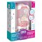 3C4G: Adventure Fun Suitcase Cosmetic Set - 7 pcs, Includes Strawberry Scented Lip Gloss, Nail Polish & More, Beauty Kit, Tweens, Girls & Kids Ages 8+, Three Cheers For Girls